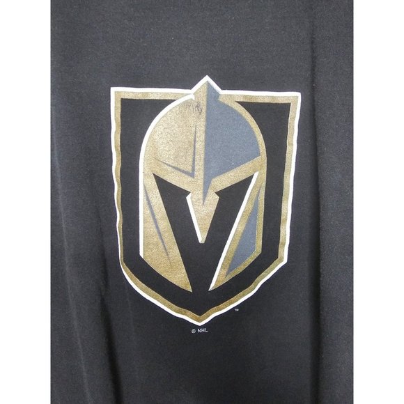 Vegas Golden Knights NHL Hockey Hanes T-Shirt Size L Large VGK Viva Las Sin City - Picture 2 of 4